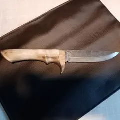 Atelier création d'un couteau avec manche en bois à Amboise (37)