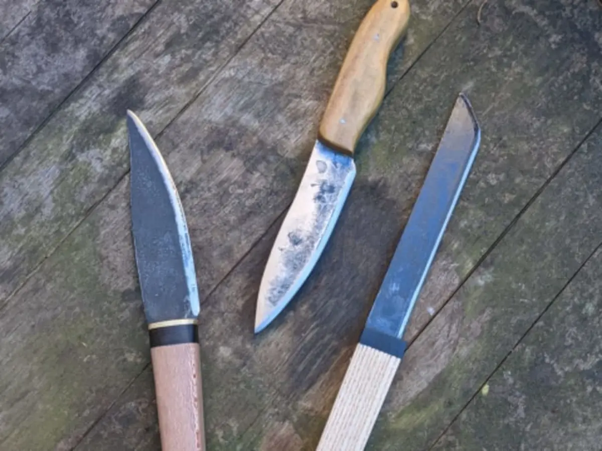 Atelier création d'un couteau d'office à Villiers-Adam (95)