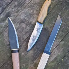 Atelier création d'un couteau d'office à Villiers-Adam (95)