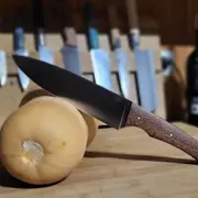 Atelier création d'un couteau de cuisine à Calanhel (22)