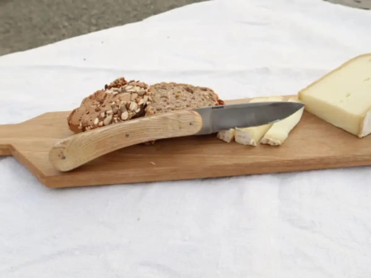 Atelier création d'un couteau droit à Toulouse (31)