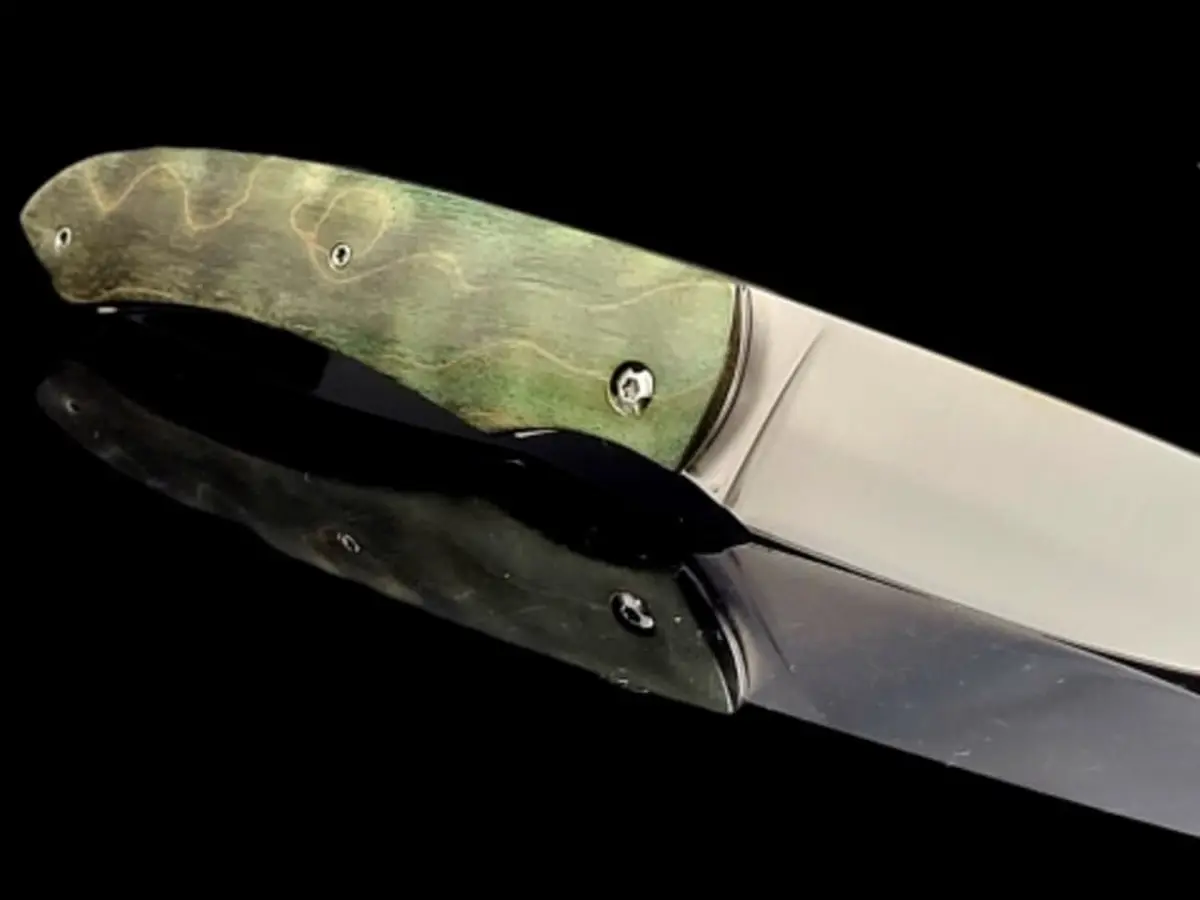 Atelier création d'un couteau pliant à Calanhel (22)