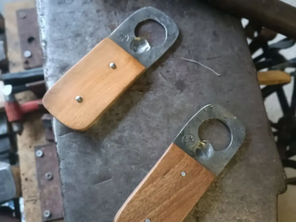 Atelier création d'un décapsuleur à Romans-sur-Isère (26)