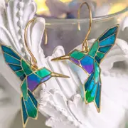 Atelier création d'un duo de bijoux vitrail à Paris 2ème