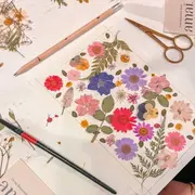 Atelier création d'un Herbier fleuris à Rouen (76)