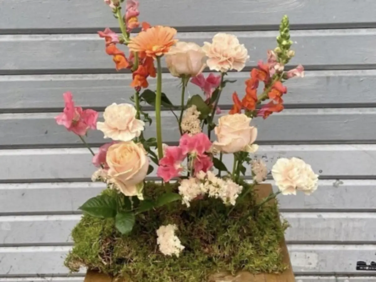 Atelier création d'un jardin fleuri à Paris 20ème