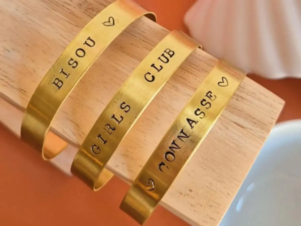 Atelier création d'un jonc martelé à Mouvaux (59)