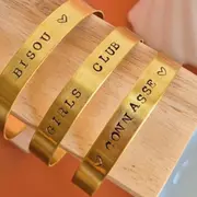 Atelier création d'un jonc martelé à Mouvaux (59)