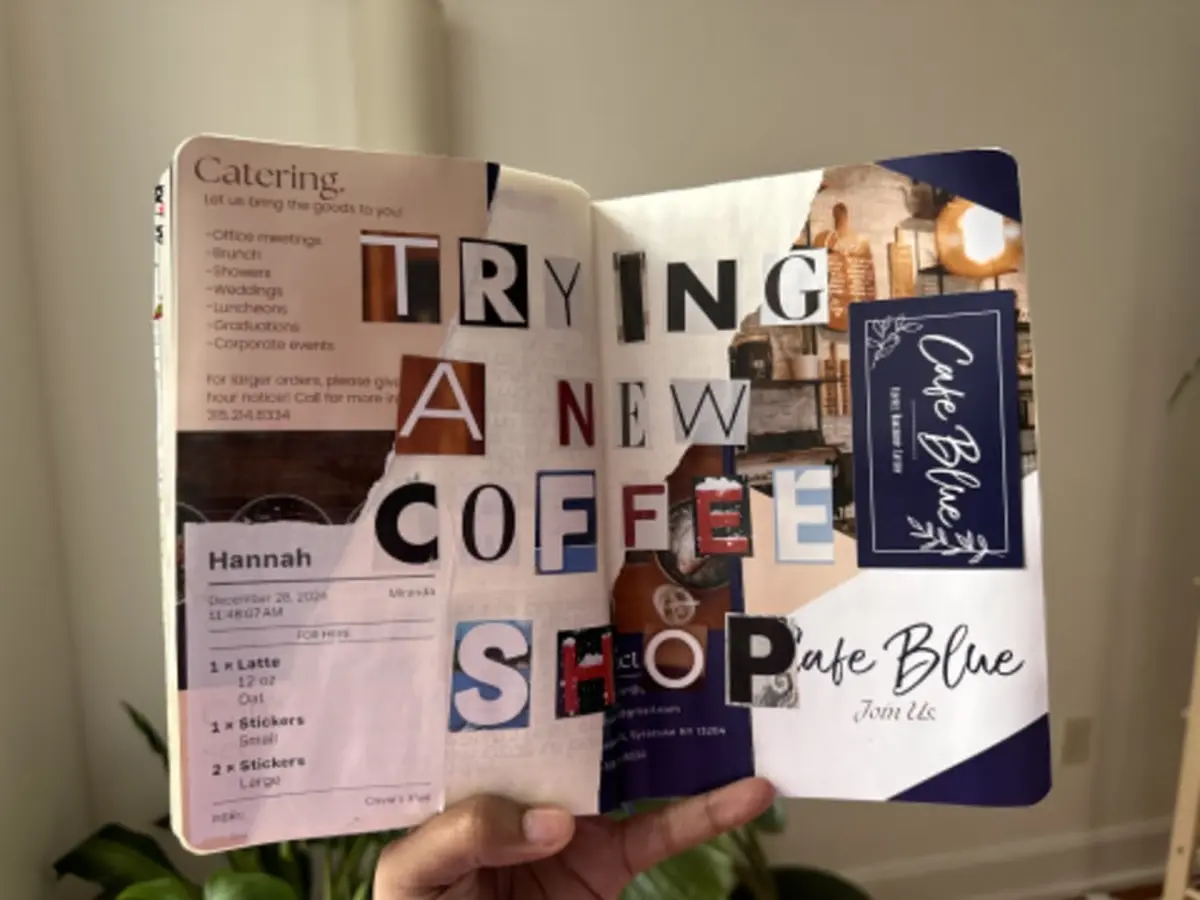 Atelier création d'un Junk Journal à Paris 17ème