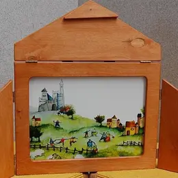 Atelier création d'un kamishibaï