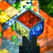 Atelier création d'un luminaire 70's en vitrail à Libourne (33)