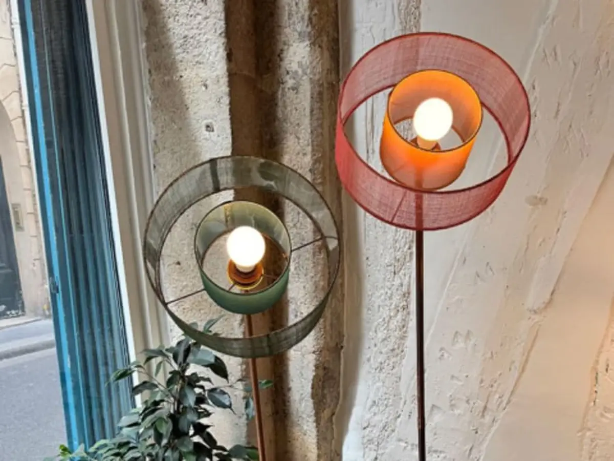 Atelier création d'un luminaire à Paris 6ème