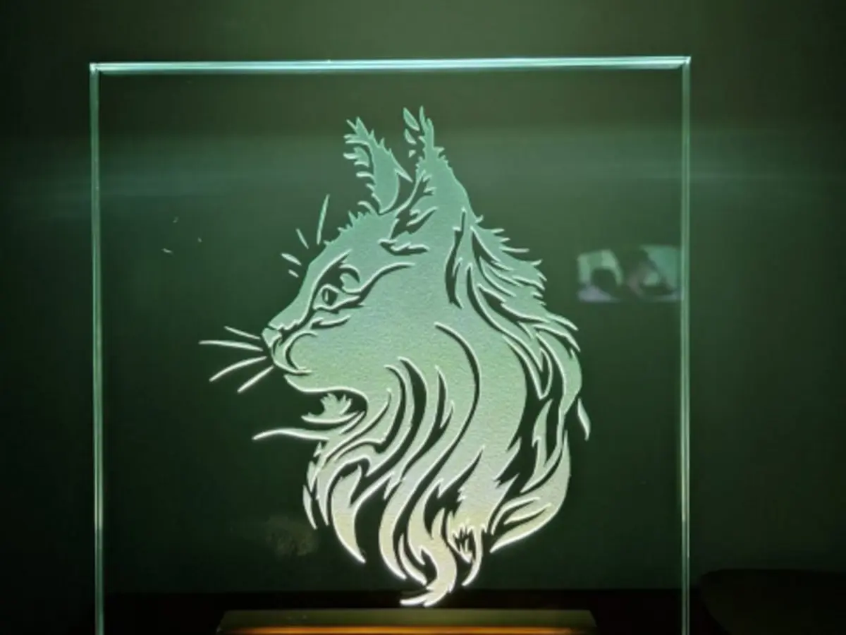 Atelier création d'un luminaire décoratif en verre à Lugos (33)