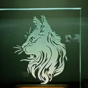 Atelier création d'un luminaire décoratif en verre à Lugos (33)