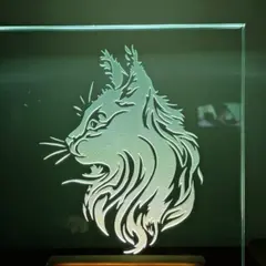Atelier création d'un luminaire décoratif en verre à Lugos (33)