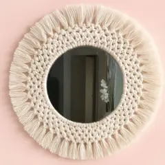 Atelier création d'un miroir macramé à Aix-en-Provence (13)