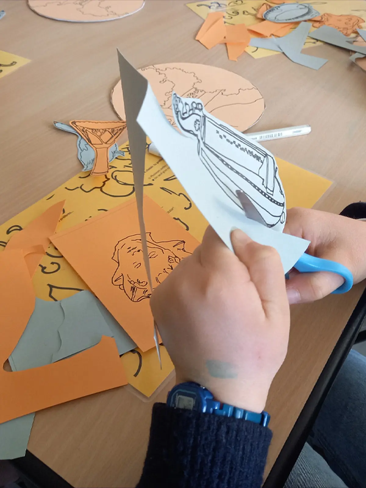 Atelier Création d'un mobile