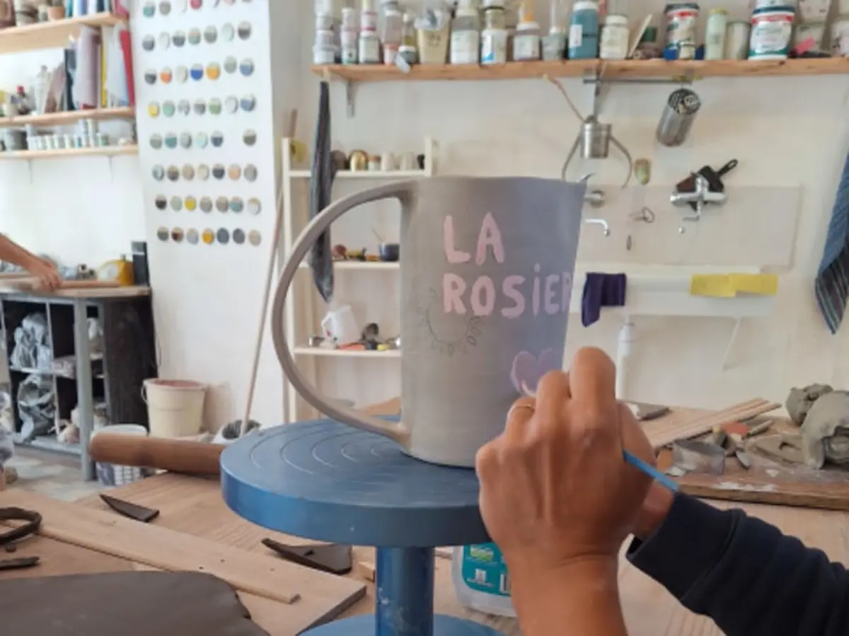 Atelier création d'un mug à Marseille 9ème