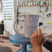 Atelier création d'un mug à Marseille 9ème