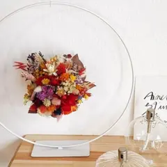 Atelier création d'un nuage de fleurs séchées à Mouvaux (59)