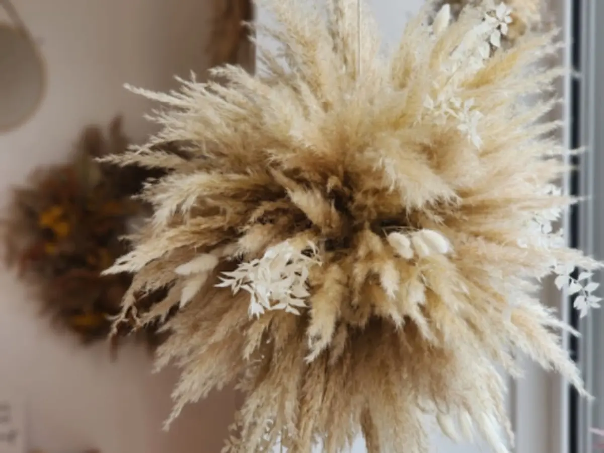 Atelier création d'un nuage Pampa à Mouvaux (59)