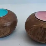 Atelier création d'un objet au tour à bois à Fumel (47)