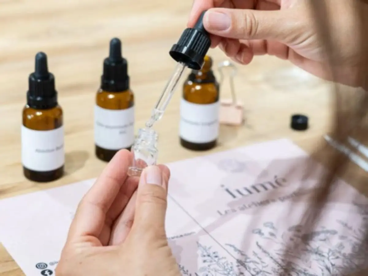 Atelier création d'un parfum rare à Annecy (74)