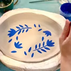 Atelier création d'un plat & d'une tasse en argile à Paris 14ème