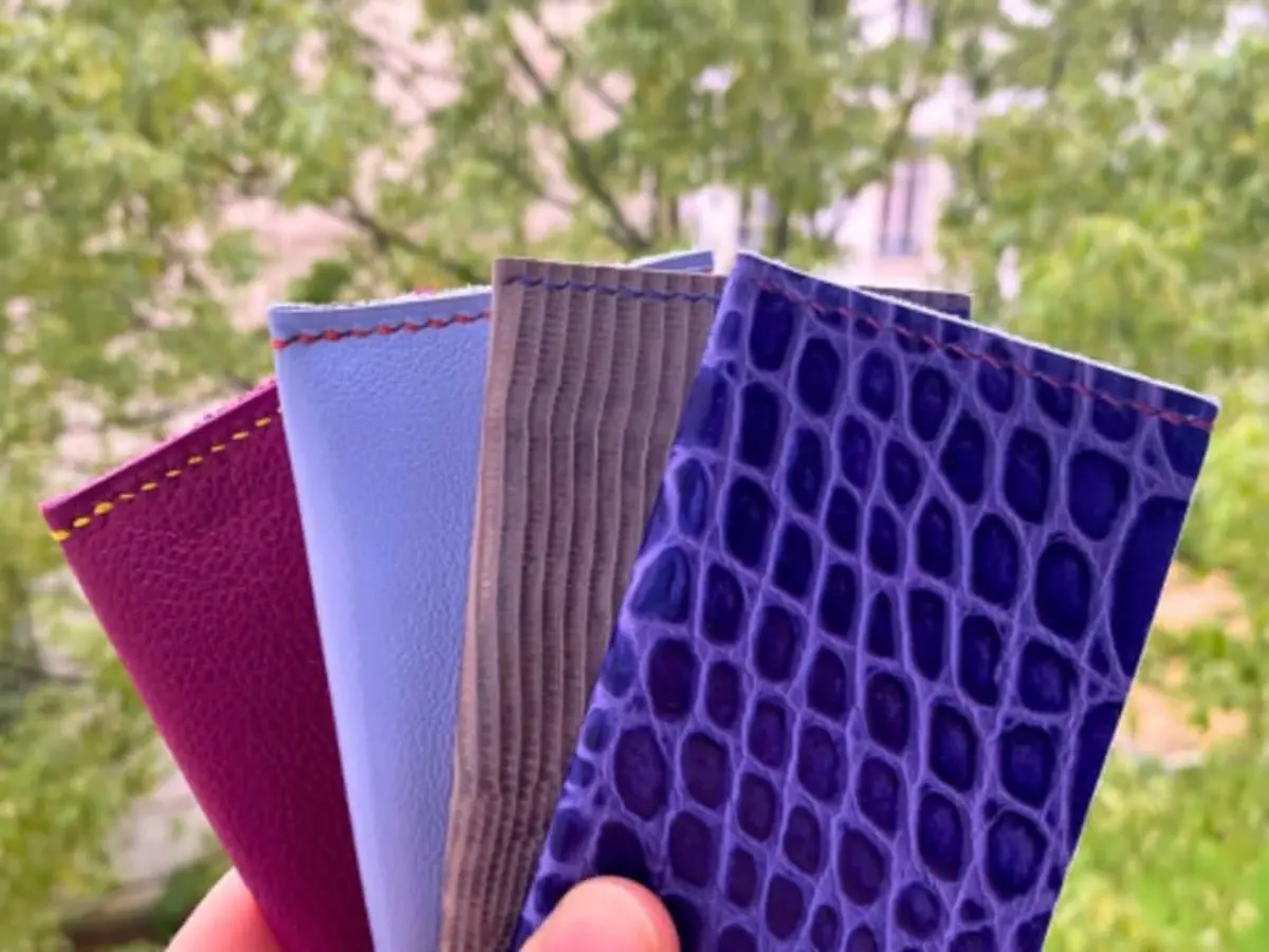 Atelier création d'un porte-carte cousu main à Lyon 7ème