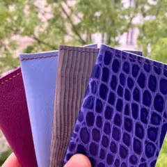 Atelier création d'un porte-carte cousu main à Lyon 7ème