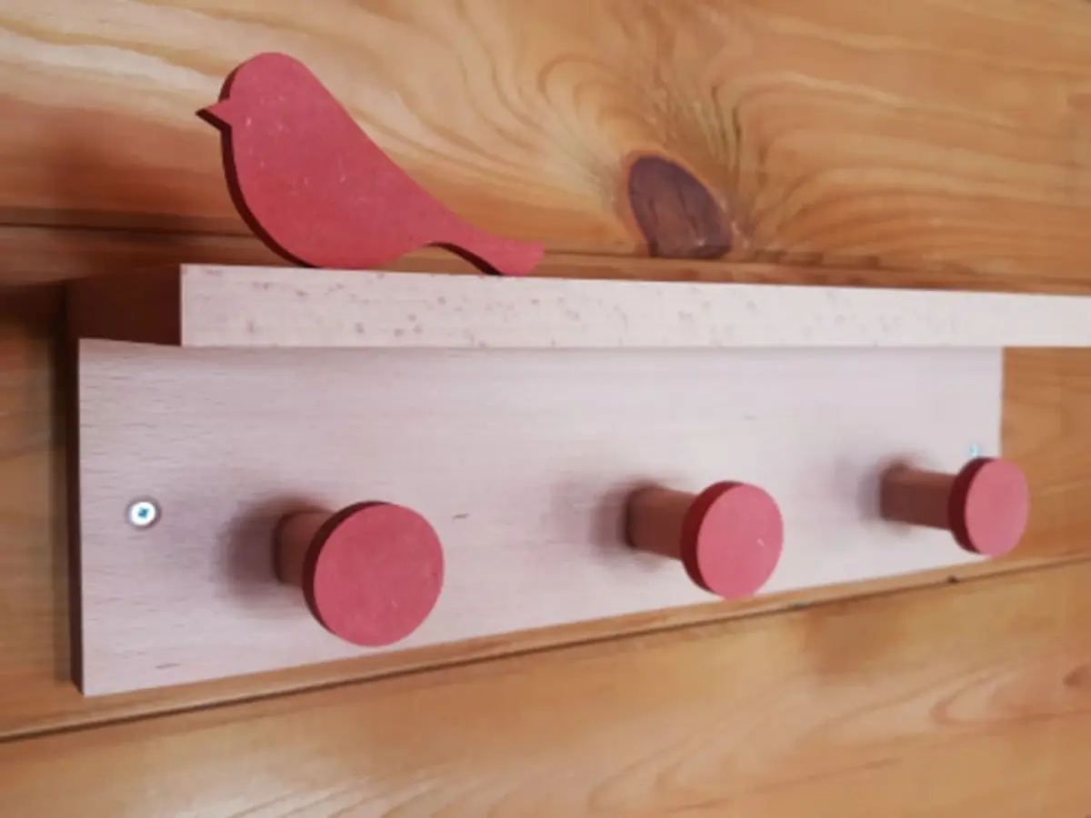 Atelier création d'un Porte-manteau en bois à Lille (59)