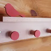 Atelier création d'un Porte-manteau en bois à Lille (59)