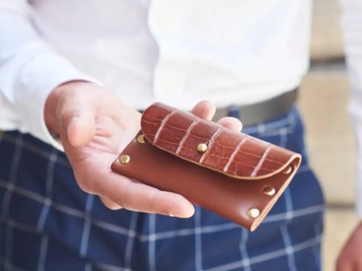 Atelier création d'un porte-monnaie & cartes à Paris 19ème