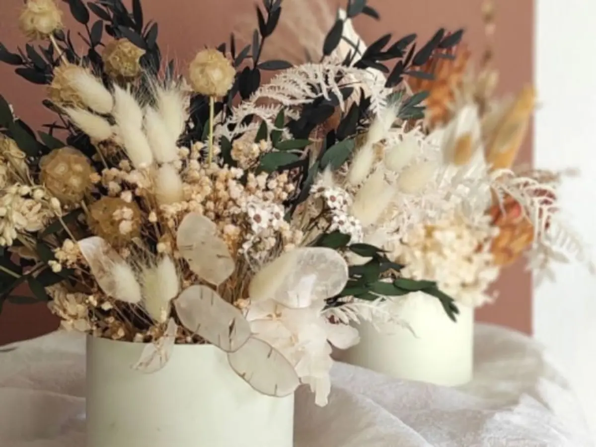 Atelier création d'un pot fleuri à Mouvaux (59)