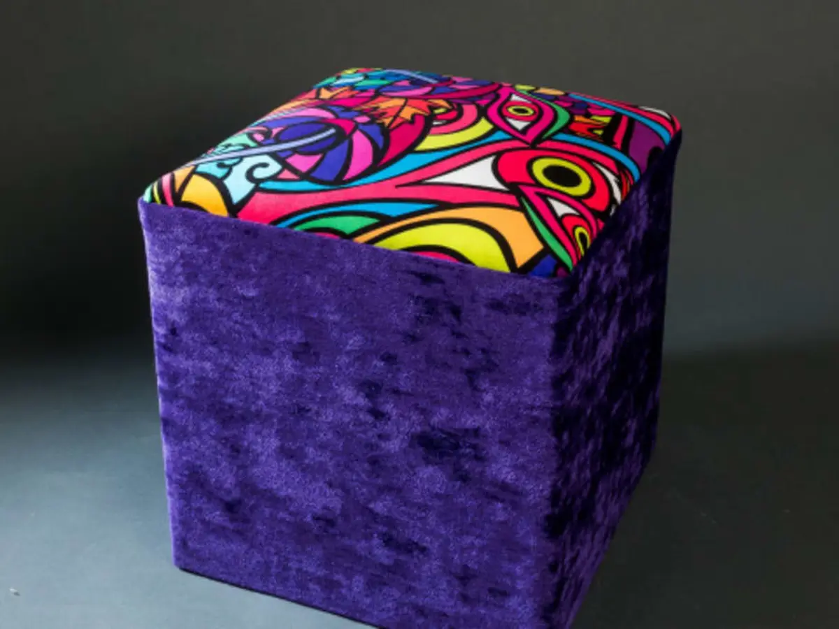 Atelier création d'un pouf à Rosheim (67)