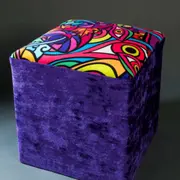 Atelier création d'un pouf à Rosheim (67)