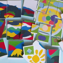 Atelier création d'un puzzle