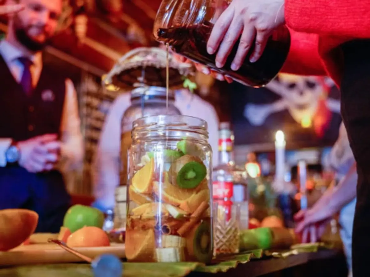 Atelier création d'un Rhum Arrangé à Paris 15ème