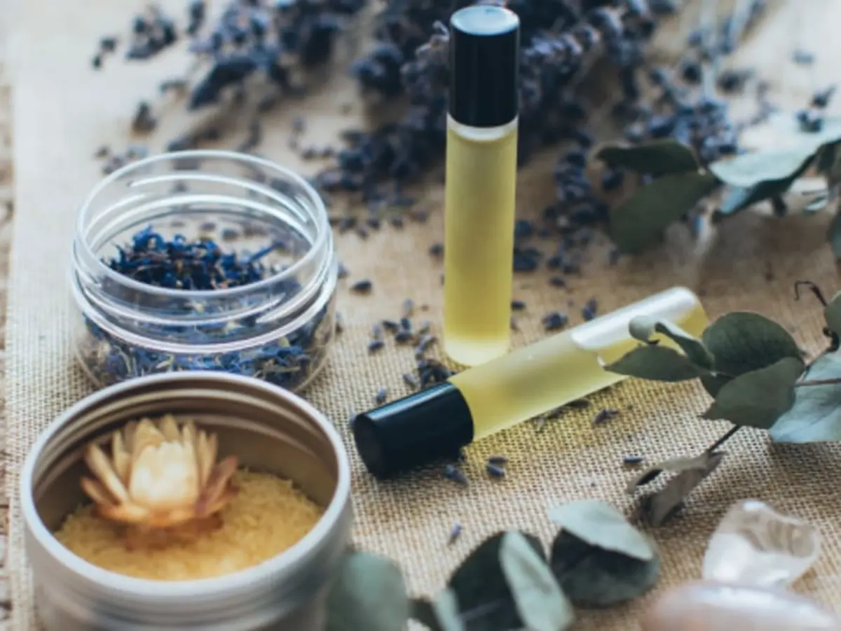 Atelier création d'un Roll-on naturel à Colombelles (14)