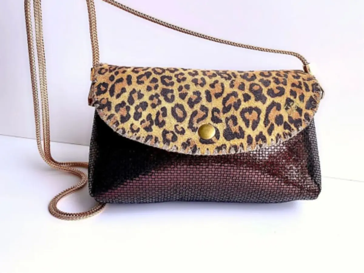 Atelier création d'un sac en cuir original près de Nantes (44)