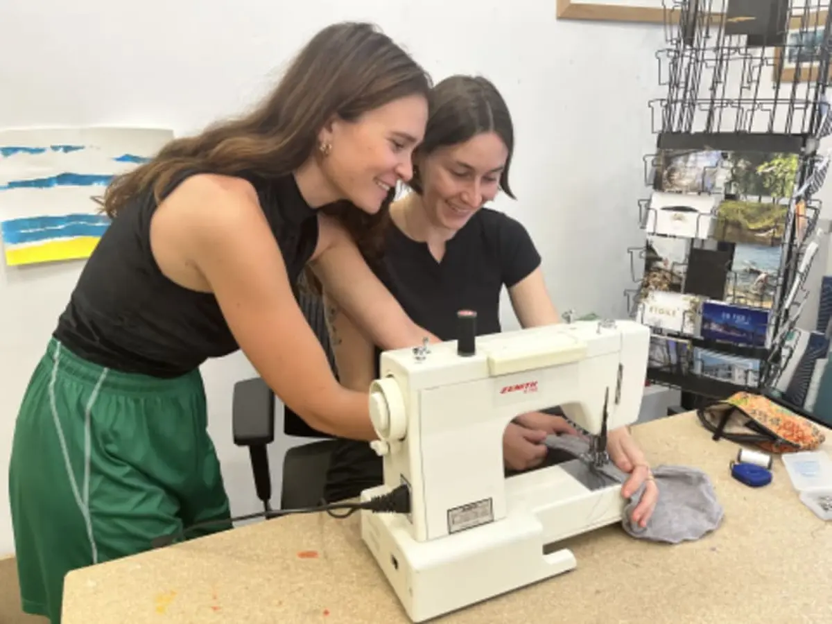 Atelier création d'un sac upcycling à Marseille 4ème