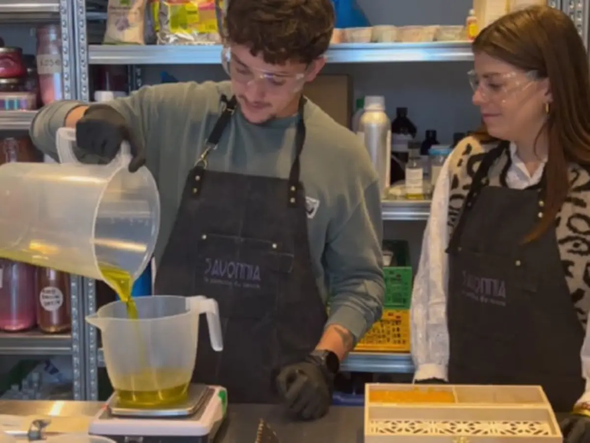 Atelier création d'un savon à Bergerac (24)