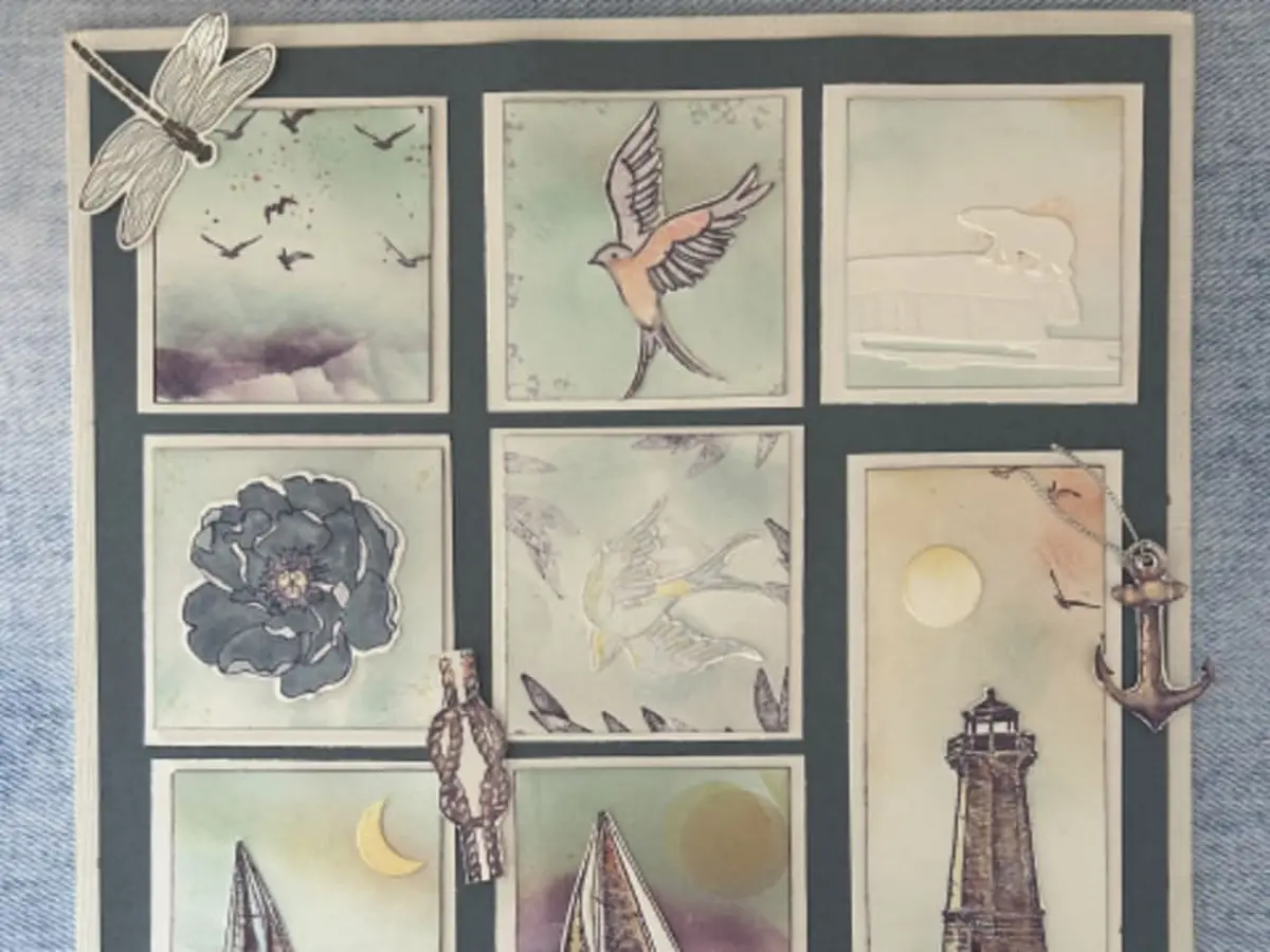 Atelier Création d'un tableau personnalisé à Cadaujac (33)