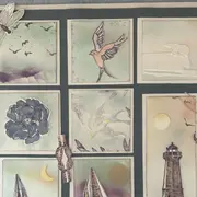 Atelier Création d'un tableau personnalisé à Cadaujac (33)