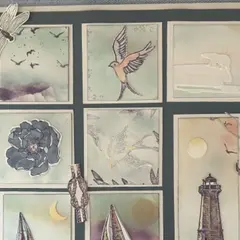 Atelier Création d'un tableau personnalisé à Cadaujac (33)