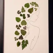 Atelier création d'un tableau végétal en fleurs séchées à Lyon 2