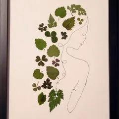 Atelier création d'un tableau végétal en fleurs séchées à Lyon 2