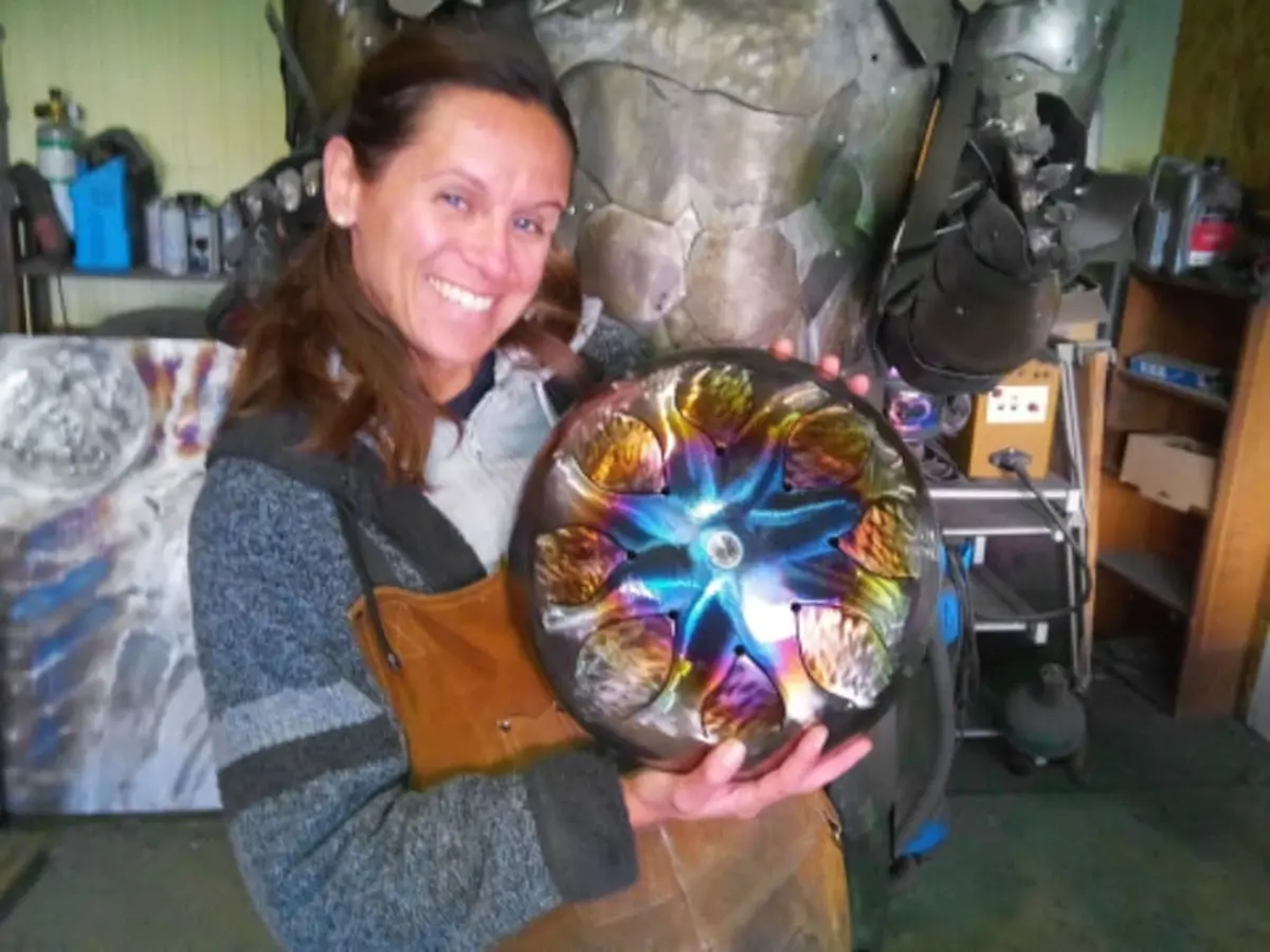 Atelier création d'un Tank Drum à Saint-Genis-l'Argentière (69)