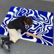 Atelier création d'un tapis en tufting à Biron (24)