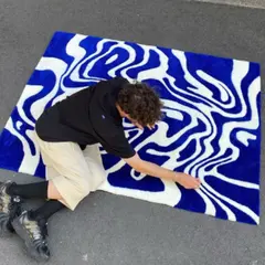 Atelier création d'un tapis en tufting à Biron (24)